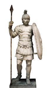 socha pretoriánského strážce od Roman Roman