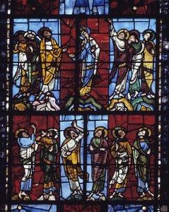 Ascension (Vitráže od Romanesque