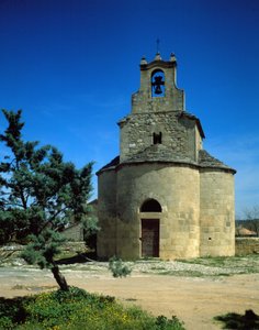 Románské kaple, Sainte Croix, v Peyrolles v Aix-en-Provence. od Romanesque