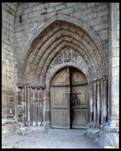 Pohled na kostel od Romanesque