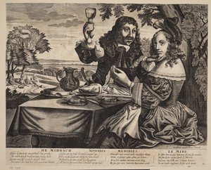 Poledne (poledne - Meredies - Le midi) od Rombout Van den Hoeye