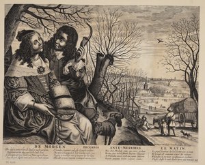 Poledne (poledne - Meredies - Le midi) od Rombout Van den Hoeye