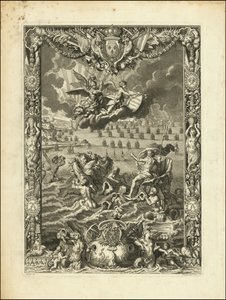 Le Neptune Francois od Romeyn de Hooghe