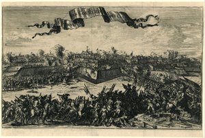 Dobytí Coevordenu 30. prosince 1672 The Conquest of Coeverde with Cast[eel] (název na předmětu)