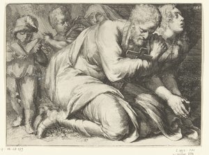 konvertuje Oslava Řádu německých rytířů, zejména Velkého velitelství Alden Biesen (název série) od Romeyn de Hooghe