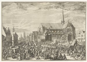 Vstup Leopolda I. do Bruselu, 1686 Vstup Leopolda I. do Bruselu po porážce Turků, 1686 (název seriálu) od Romeyn de Hooghe