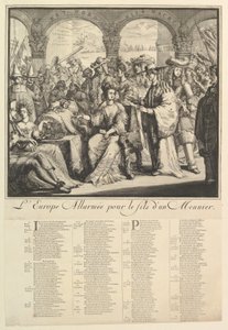 Allarmed Europe.n.d. od Romeyn de Hooghe