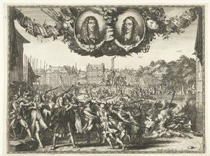 Vražda bratří de Witt, 1672