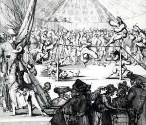 Pay that fall, 1697 od Romeyn de Hooghe