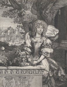 Portrét Marie Stuartovny, n. d., n. d. od Romeyn de Hooghe