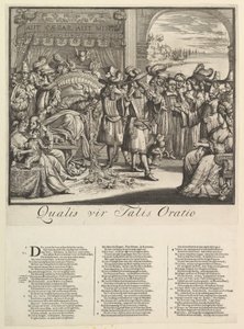 Jako třeba muž od Romeyn de Hooghe