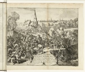 Bitva u Oosterweel, 1567 Bataille d