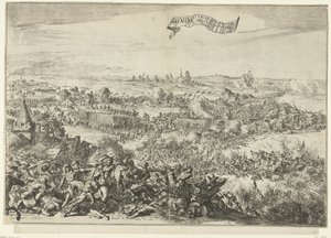 Bitva u Seneffe, 1674 Vidět zuřivý Attacque se promění v Bataille mezi armádami Geallie. en der Fransen (název na objektu) Popis Zuřivého útoku Franssena, O bagáži armády spojenců: Promění se v sc od Romeyn de Hooghe