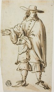 Stojící muž od Romeyn de Hooghe
