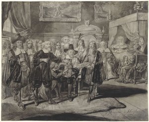 Obřízka od Romeyn de Hooghe