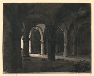 Scénografie, Krypta od Romolo Achille Liverani