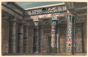 Scéna, Egyptské nádvoří