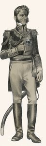 Antonio Lopez de Santa Anna od Ron Embleton