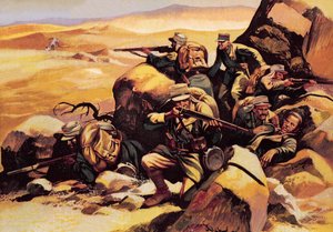 Beau Geste od Ron Embleton