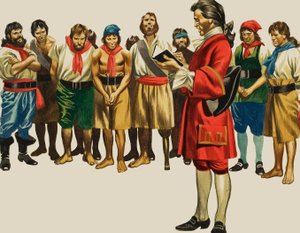 Kapitán Bartholomew Roberts od Ron Embleton
