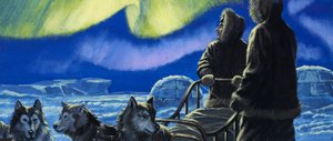 Eskymák od Ron Embleton