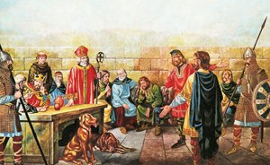 Jak se nám vládne: Velká charta od Ron Embleton