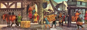 Za časů našich předků: Obchod s vlnou v dobách předků od Ron Embleton