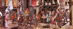 Za časů našich předků: London Town od Ron Embleton
