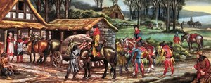 Za časů našich předků: Obchodní karavany od Ron Embleton