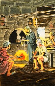 Judar a jeho bratr od Ron Embleton