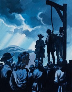 Muži z lodi Jolly Roger od Ron Embleton