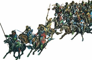 Mongolští válečníci od Ron Embleton
