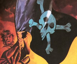 Zvedání Veselého rogala od Ron Embleton