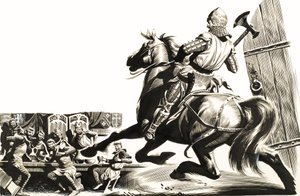 Sir Gawain a Zelený rytíř od Ron Embleton