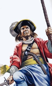 Sir Henry Morgan (kvaš na papíře)