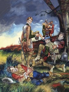 Sir Philip Sidney od Ron Embleton