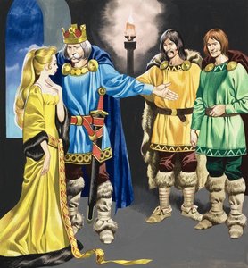 Kouzelná jablka od Ron Embleton