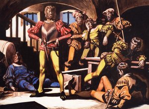 Muž, který příliš miloval (Othello) od Ron Embleton