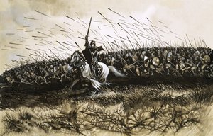 Neznámá bitva (Agincourt) od Ron Embleton