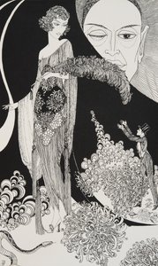 Ilustrace z Rubáiyátu Omara Khayyama, 1920 od Ronald Balfour