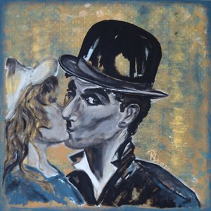 Charlie Chaplin - Polibek