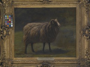 Ram (olej na plátně) od Rosa Bonheur