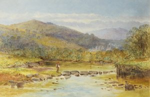 Rushford na Teignu od Rosa Muller