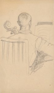 Walter Barwig hraje na violoncello od Rosa Simon Barwig