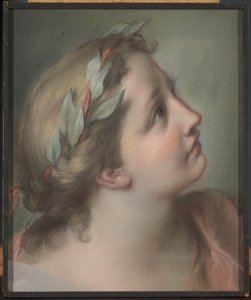 Múza od Rosalba Carriera (attributed to)