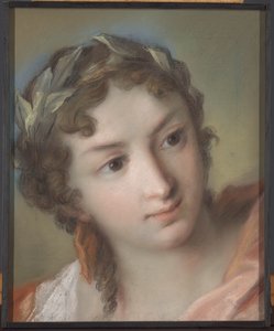 Múza od Rosalba Carriera (attributed to)