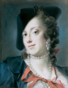 Benátská dáma z domu Barbarigo Caterina Sagredo Barbarigo, cca 1735-1739