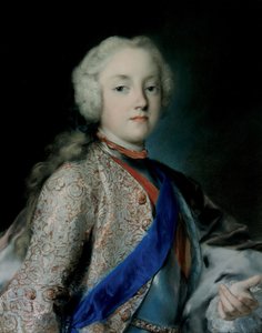 Korunní princ Frederick Christian Saský 1722-1763, 1739-1740