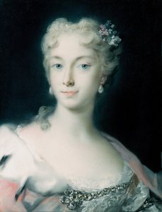 Marie Terezie, arcivévodkyně Habsburská 1717-1780, 1730