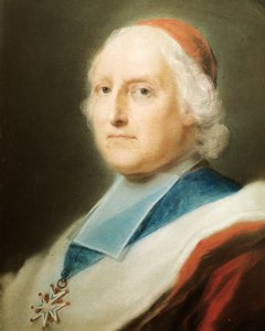 Portrét kardinála de Polignac, Rosalba Carriera (1673-1757) od Rosalba Giovanna Carriera
